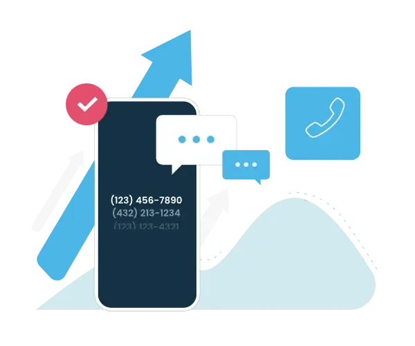 Dialer Connection Rate Graphic