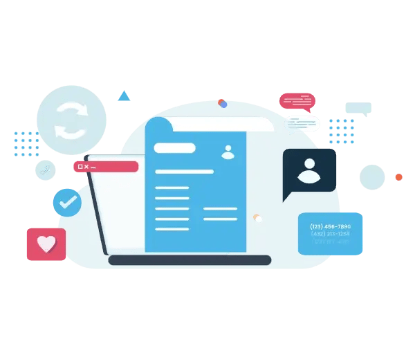 Dialer Script Graphic